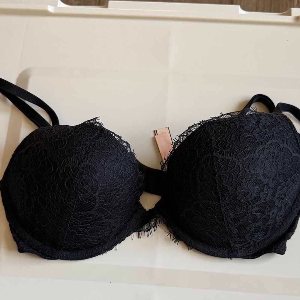 Victoria's Secret Black Lace Bra